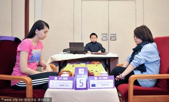 围棋美女黑嘉嘉